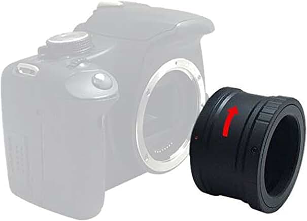 Canon EOS-M T2 Mount Lens Adapter for Camera System
