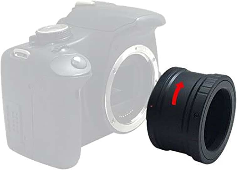 Canon EOS-M T2 Mount Lens Adapter for Camera System
