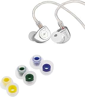 In-Ear Earphones with 10mm Driver and Metal Body