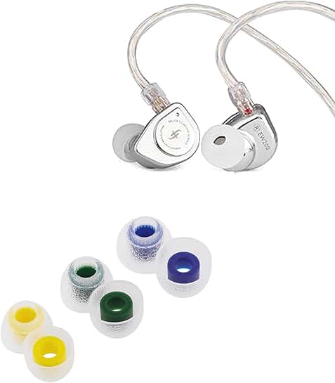 In-Ear Earphones with 10mm Driver and Metal Body