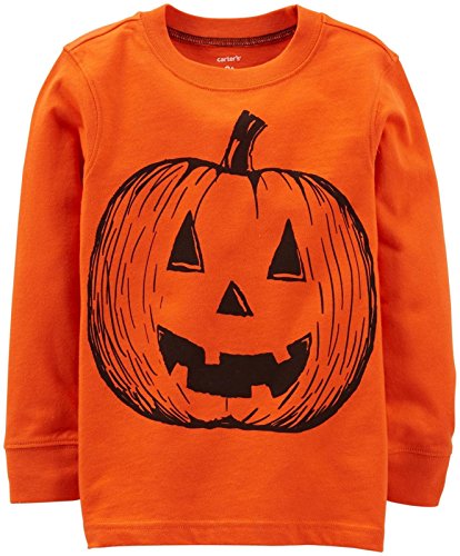 Carter s Baby Boys  Graphic Tee  Baby  - Orange - 3 Months