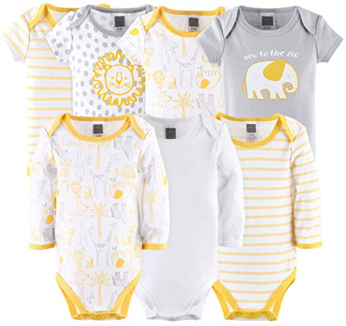 Layette Gift Set for Baby Boys or Girls | 23 Piece Gender Neutral   Clothes & Accessories Set | Safari Themed