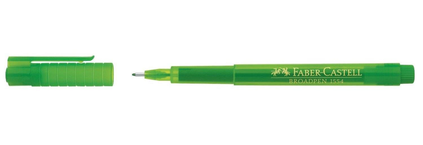 Light Green Fineliner Pen