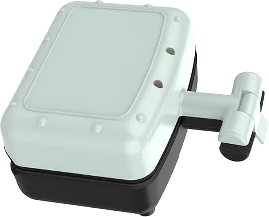 Mini double-sided sandwich and burger maker
