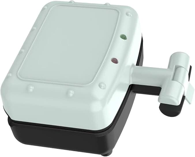 Mini double-sided sandwich and burger maker