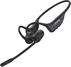 Open Ear Bluetooth Headset with Microphone and Noise Cancelling