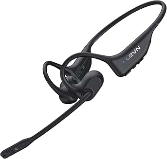 Open Ear Bluetooth Headset with Microphone and Noise Cancelling