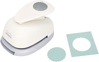 1.5 Inch Scalloped Circle Punch for Paper Crafts