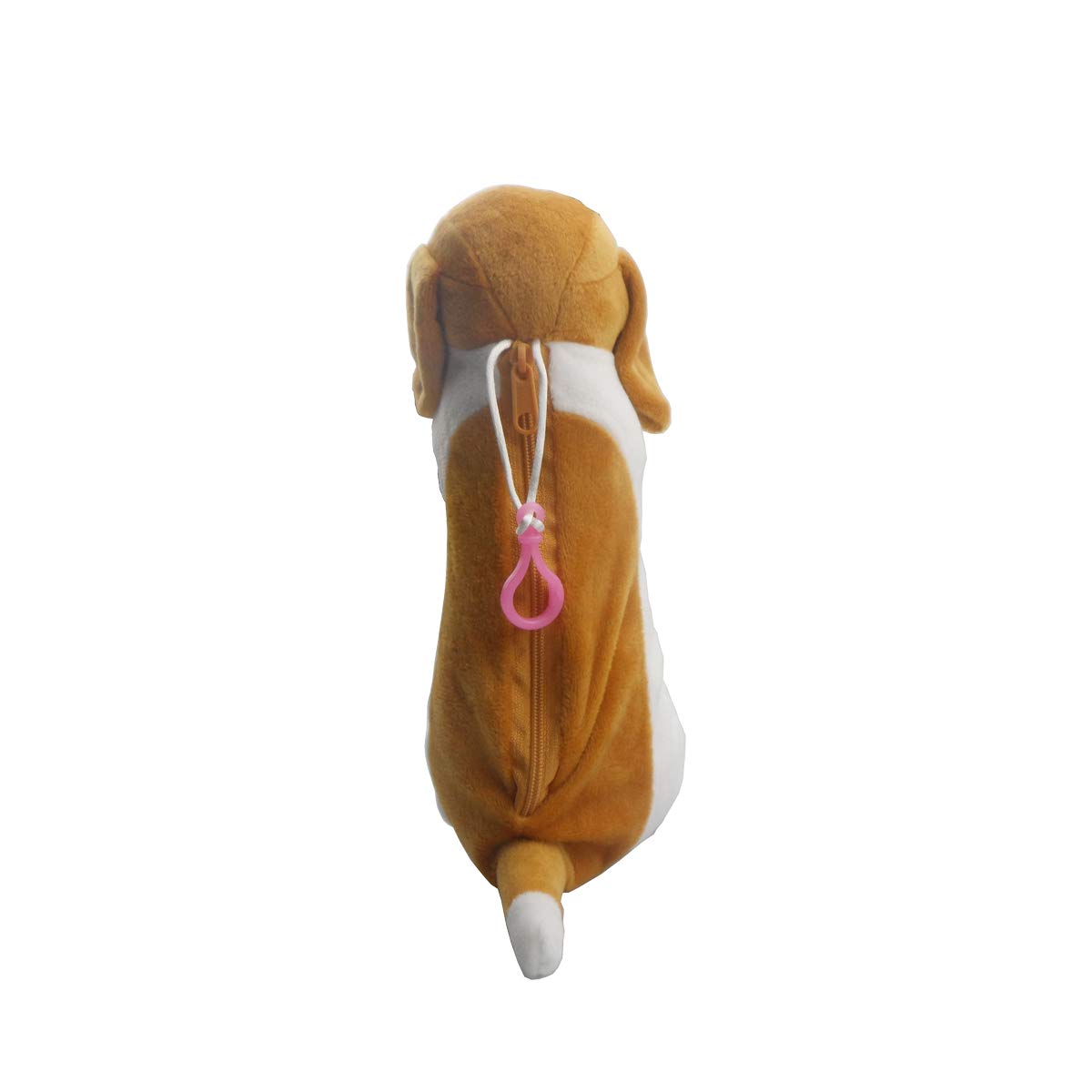 Cute Plush Cartoon Dog Pencil Case and Cosmetic Bag