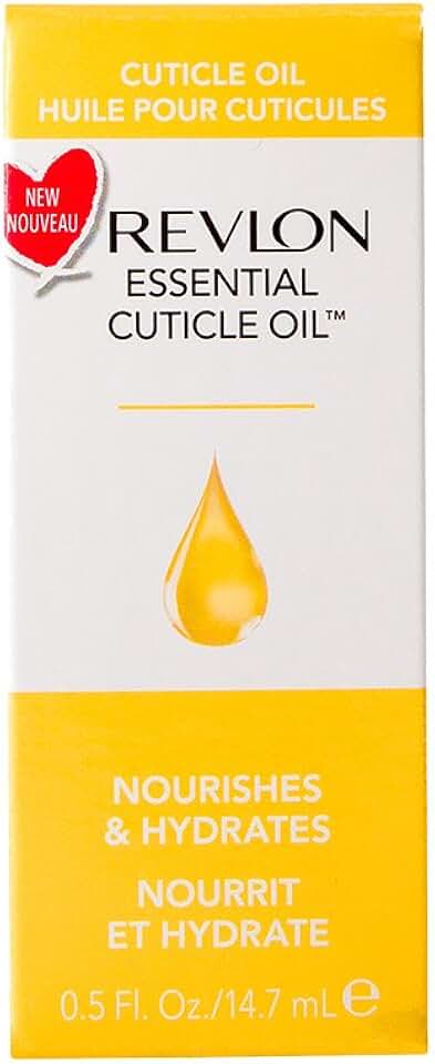 Nourishing Cuticle Oil with Vitamin E, 0.5 oz