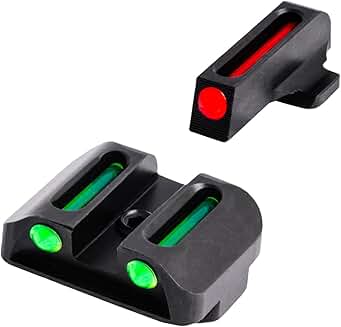 Fiber-Optic Night Sight for Handguns