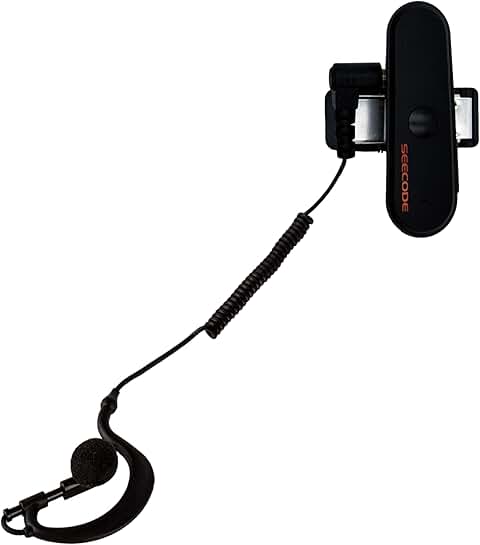 Bluetooth earset with noise cancellation and microphone