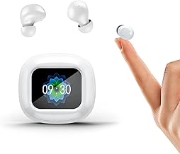 Wireless Mini Touchscreen Earbuds with Noise Cancellation