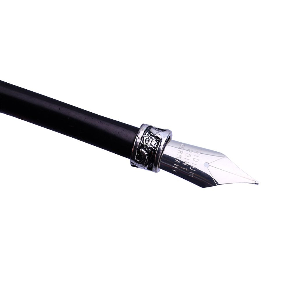 Cool Stationery Set with Dip Pen and Quill