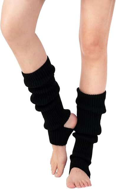 Black Yoga Socks for Women and Girls