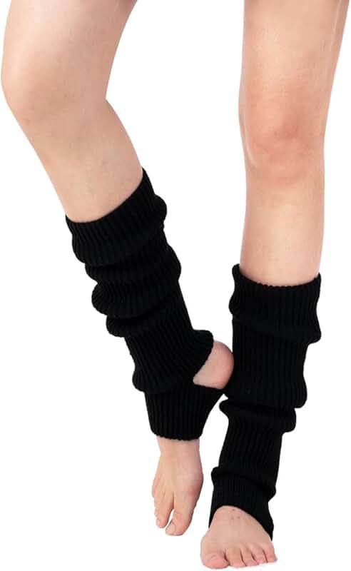 Black Yoga Socks for Women and Girls