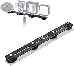 11-inch Flash Bracket with Dual Camera Mount