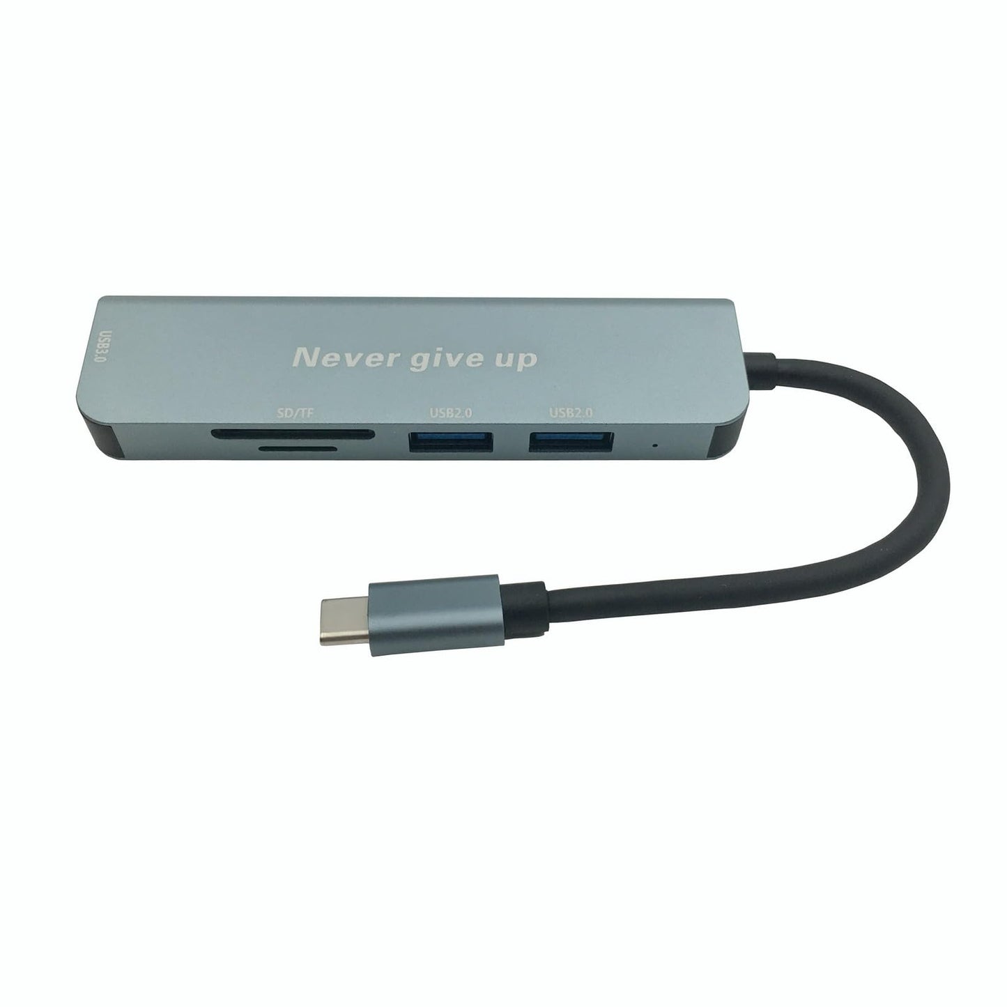 Type C to USB 2.0/3.0 Hub and Card Reader Dock