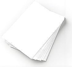 White 8.5 x 11 Inch Copy Paper, 5 Reams