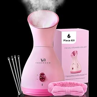 Facial Steamer Spa Kit with Skin Care Tools