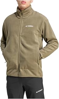 Men's Full-Zip Fleece Hiking Jacket