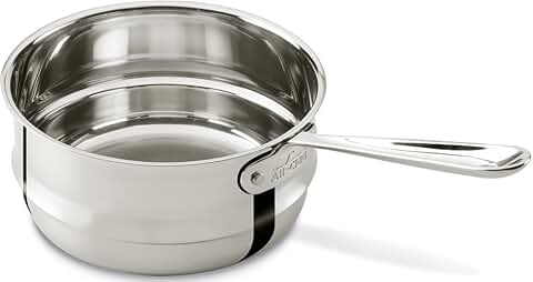 3 Quart Stainless Steel Double Boiler Insert