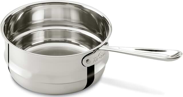 3 Quart Stainless Steel Double Boiler Insert