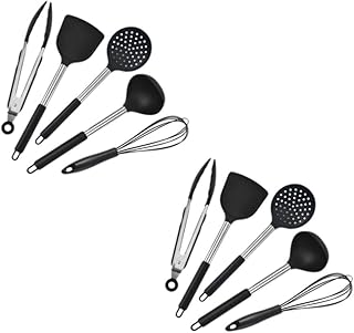 10-piece nonstick silicone kitchen utensil set