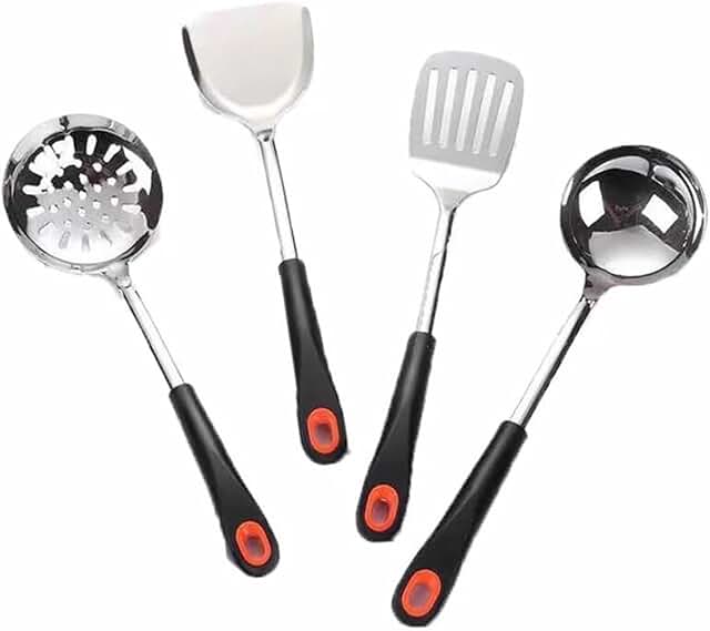 Stainless Steel Kitchen Utensils for Cooking