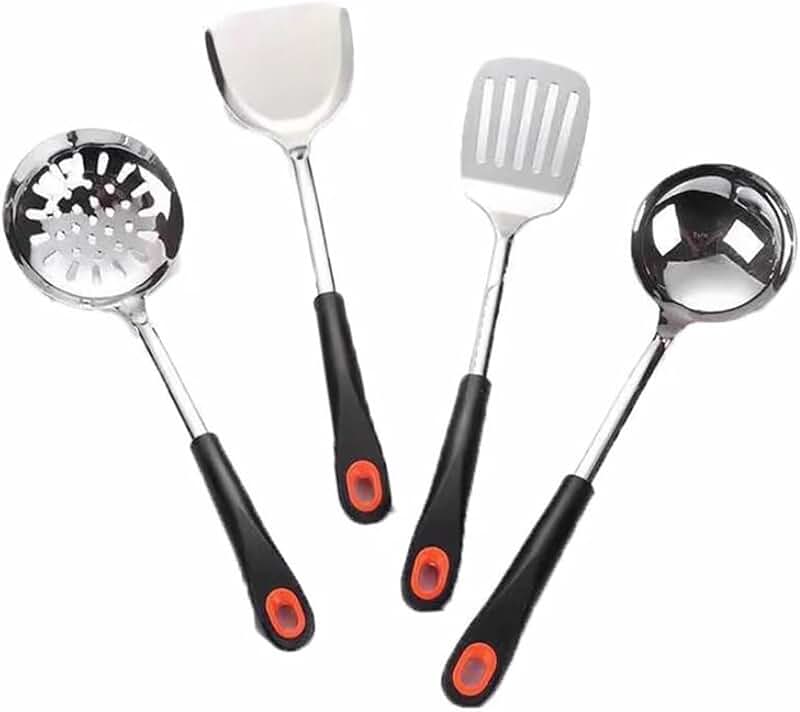 Stainless Steel Kitchen Utensils for Cooking