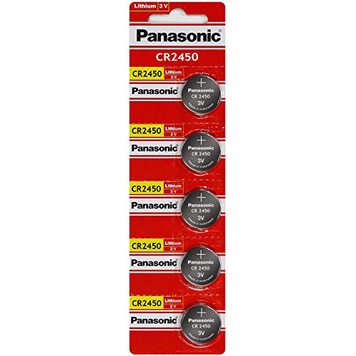 '-CR2450 620mAh 3V Lithium Primary Coin Cell Battery