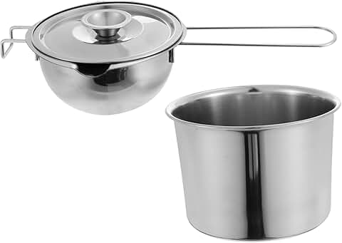 Multifunctional Stainless Steel Chocolate Melting Pot