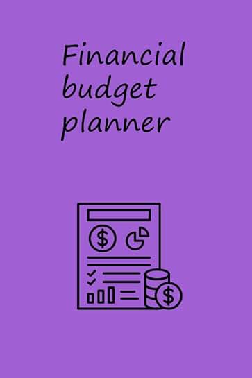 Monthly and yearly financial budget planner