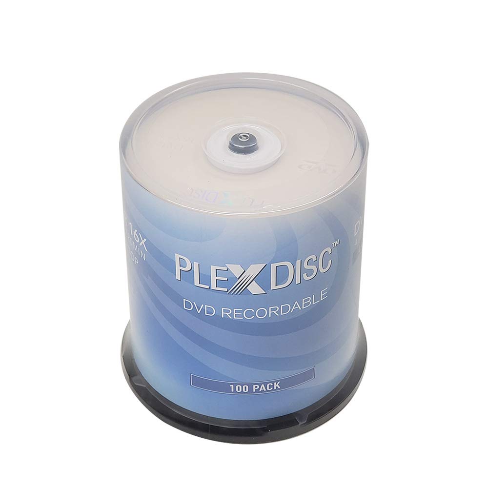 DVD+R 4.7GB 16x Branded Recordable Media Disc - 100pk Cake Box (FFP) 63C-815-BX