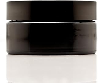 200ml Glass Lotion Jar with Lid for Creams and Travel