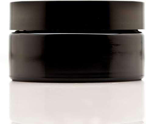 200ml Glass Lotion Jar with Lid for Creams and Travel
