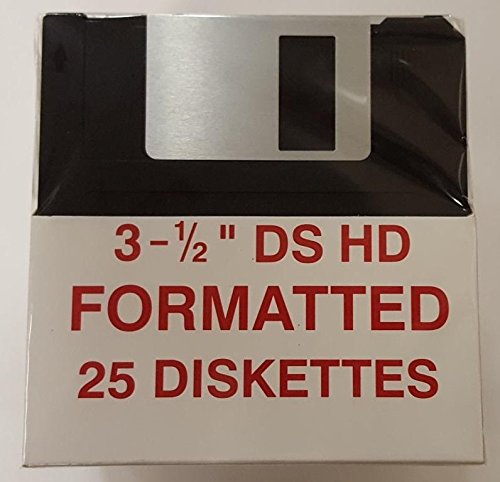 3.5-Inch DS-HD IBM PC Formatted Diskettes