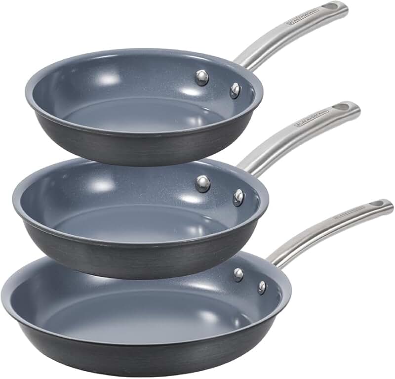 14-Piece Stainless Steel Cookware Set with Stay-Cool Handles
