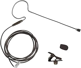 Mini Black Headset Microphone for Wireless Microphones
