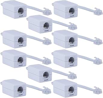 10-pack DSL filters for phone lines