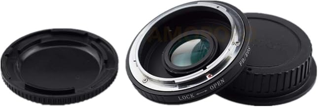 FD to EOS Adapter with Optical Glass