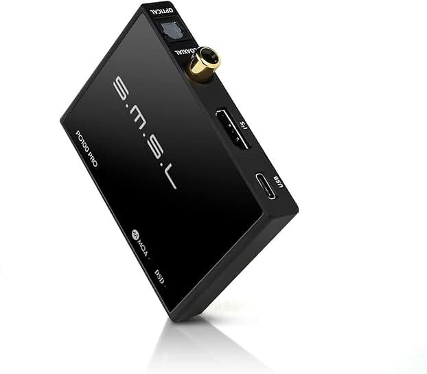 Portable USB Digital to Analog Converter with Multiple Outputs