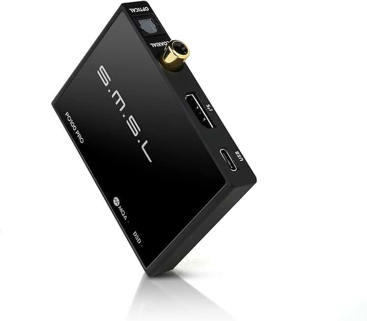 Portable USB Digital to Analog Converter with Multiple Outputs