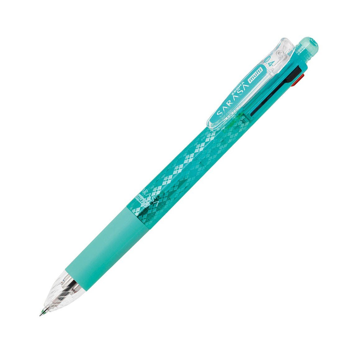 Red ballpoint pen refills, 10-pack