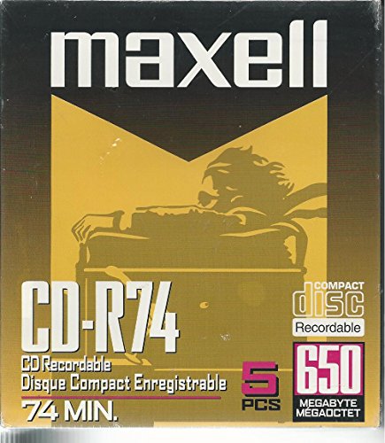 Digital Media CD-R 74-Minute 5-Pack