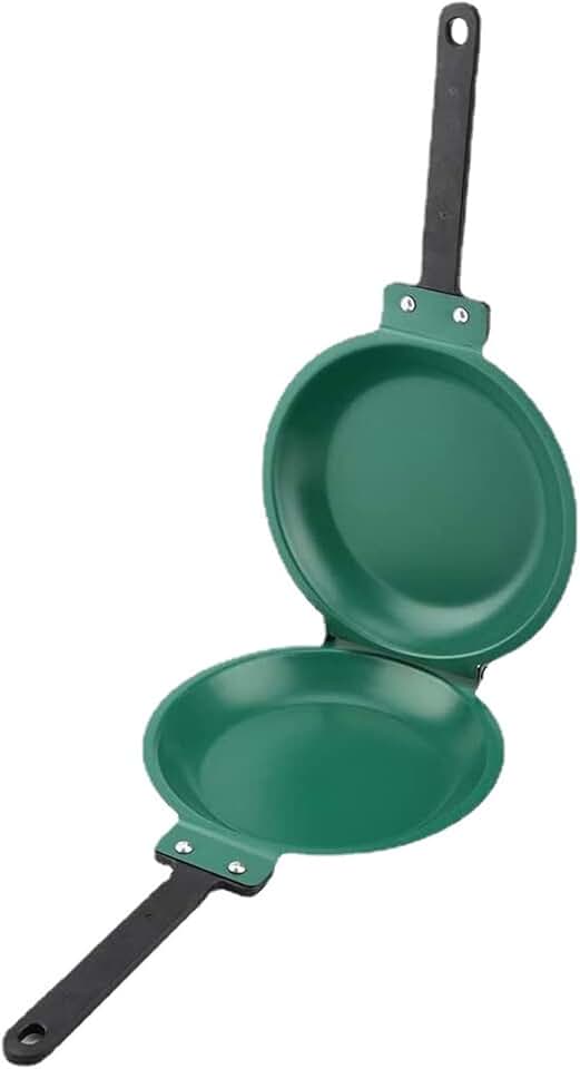 Double-Sided Non-Stick Frying Pan for Cooking