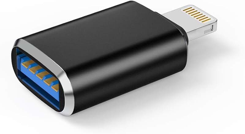 Lightning to USB 3.0 Female OTG Adapter Cable