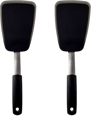 Large Silicone Flexible Turner Set of 2