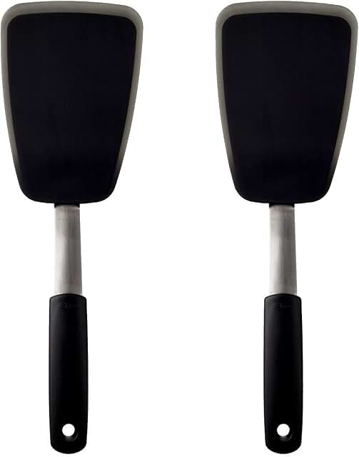 Large Silicone Flexible Turner Set of 2