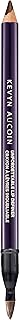 Long-wearing water-resistant lip liner with blending tip